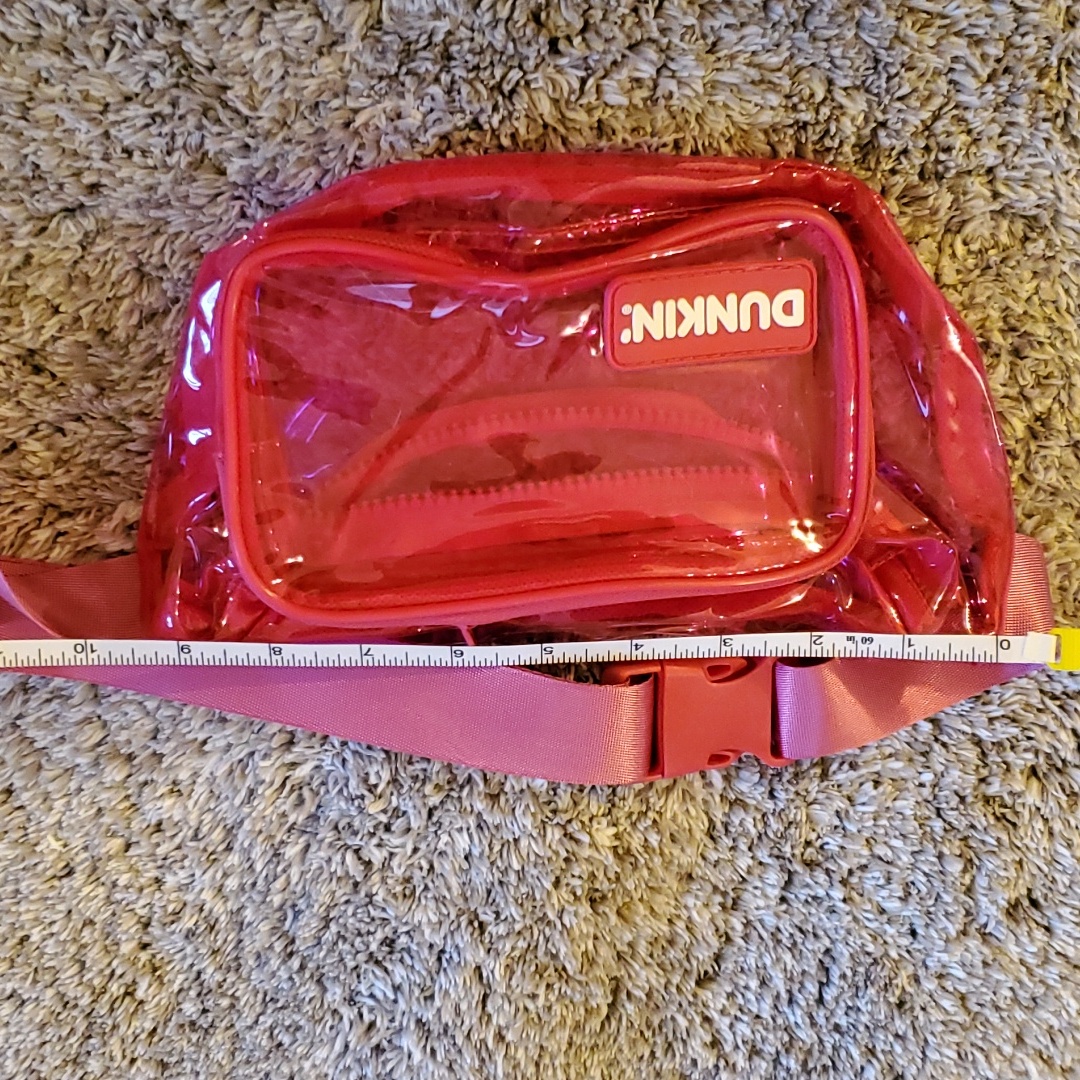Dunkin Donuts Pvc Fanny Pack
